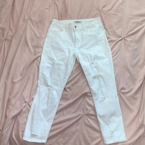 White jeans